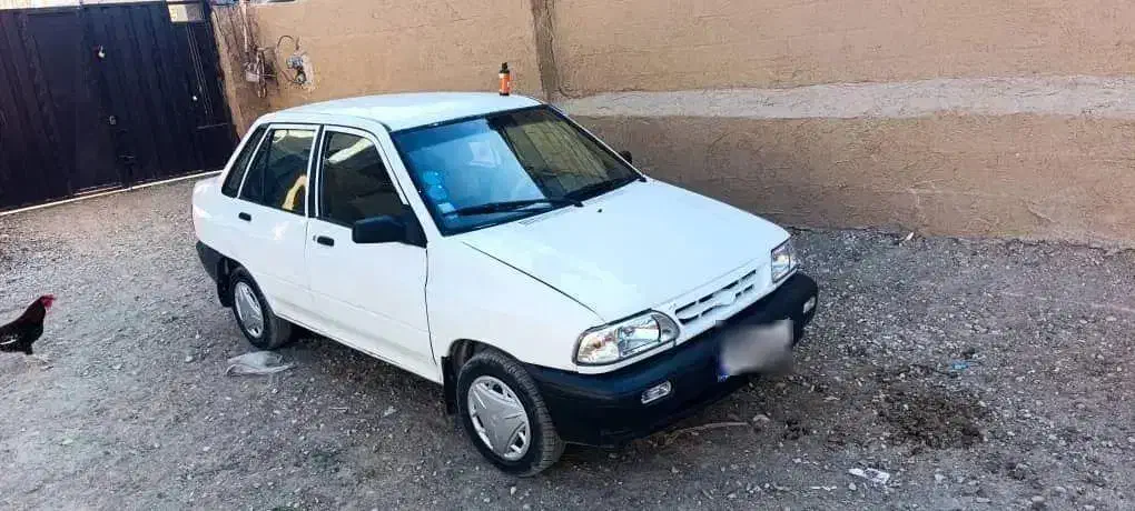 پراید ۸۳ تمیز و سالم|خودرو سواری و وانت|لردگان, |دیوار