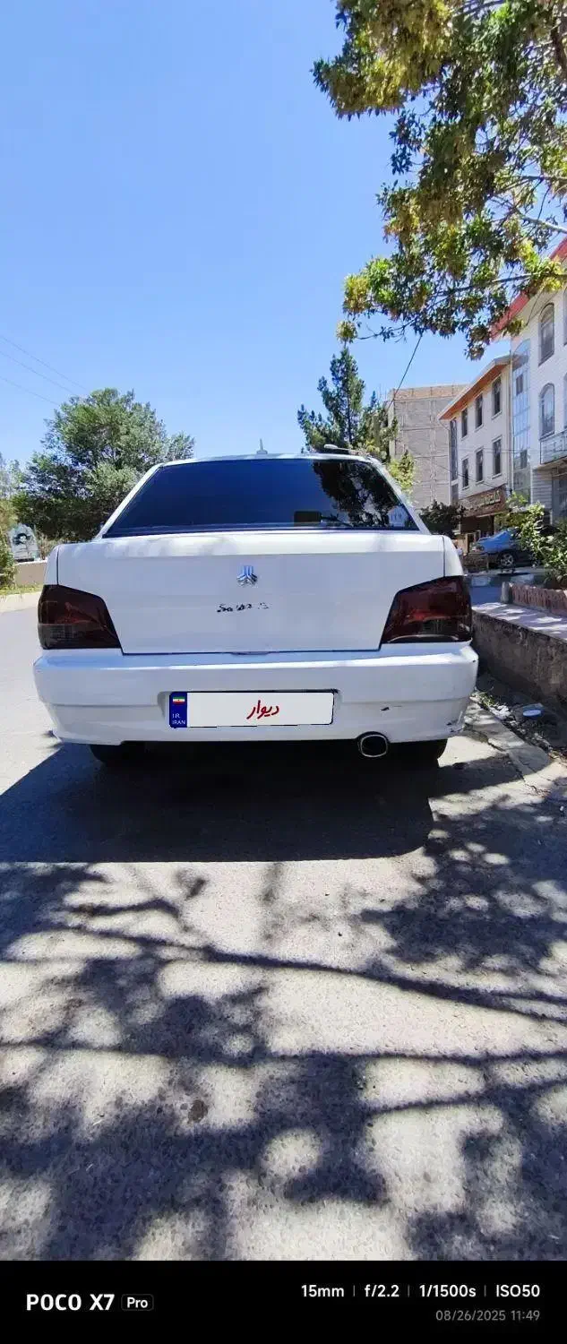 پراید ۱۳۲ بی نهایت تمیز بی رنگ|خودرو سواری و وانت|مهدی شهر, |دیوار