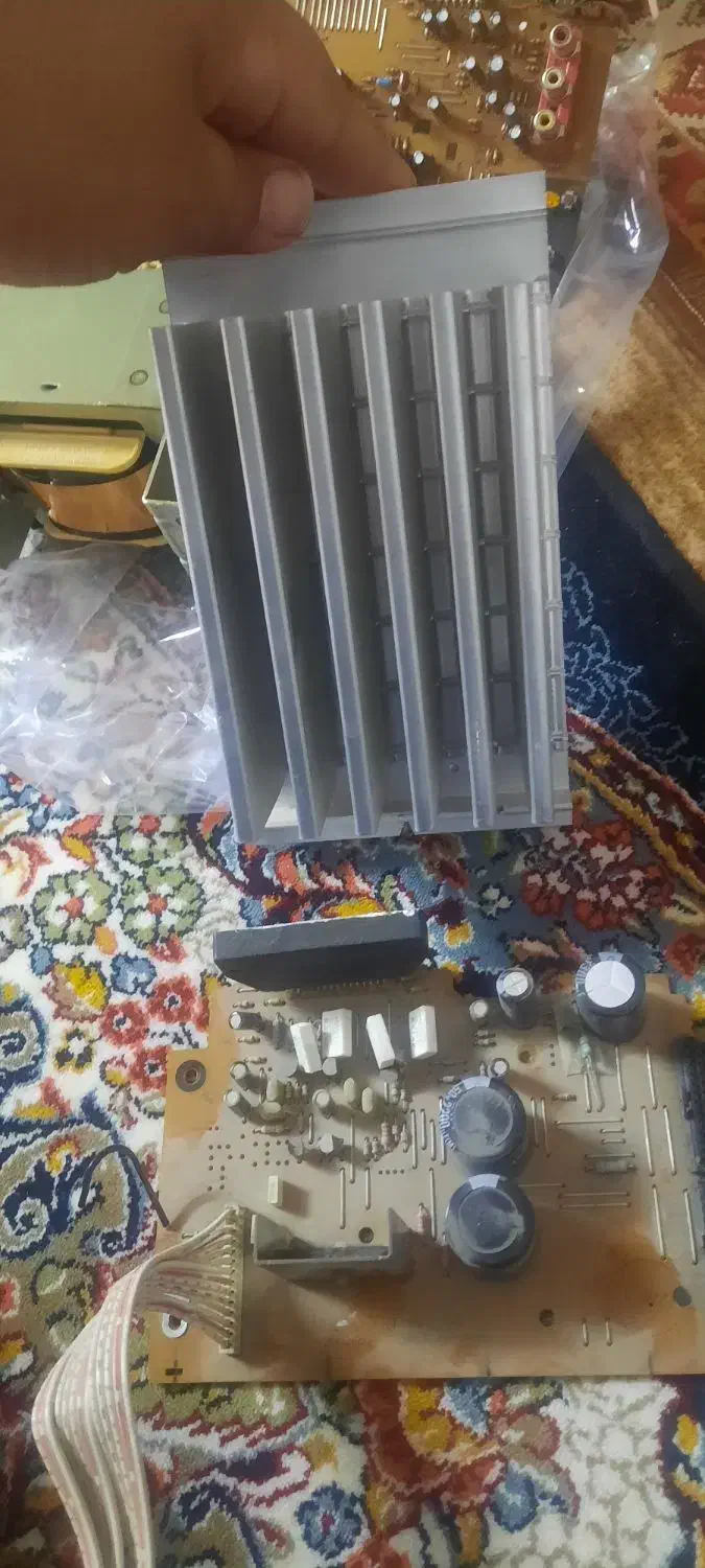 ضبط سونی vx777|سیستم صوتی خانگی|یزد, |دیوار