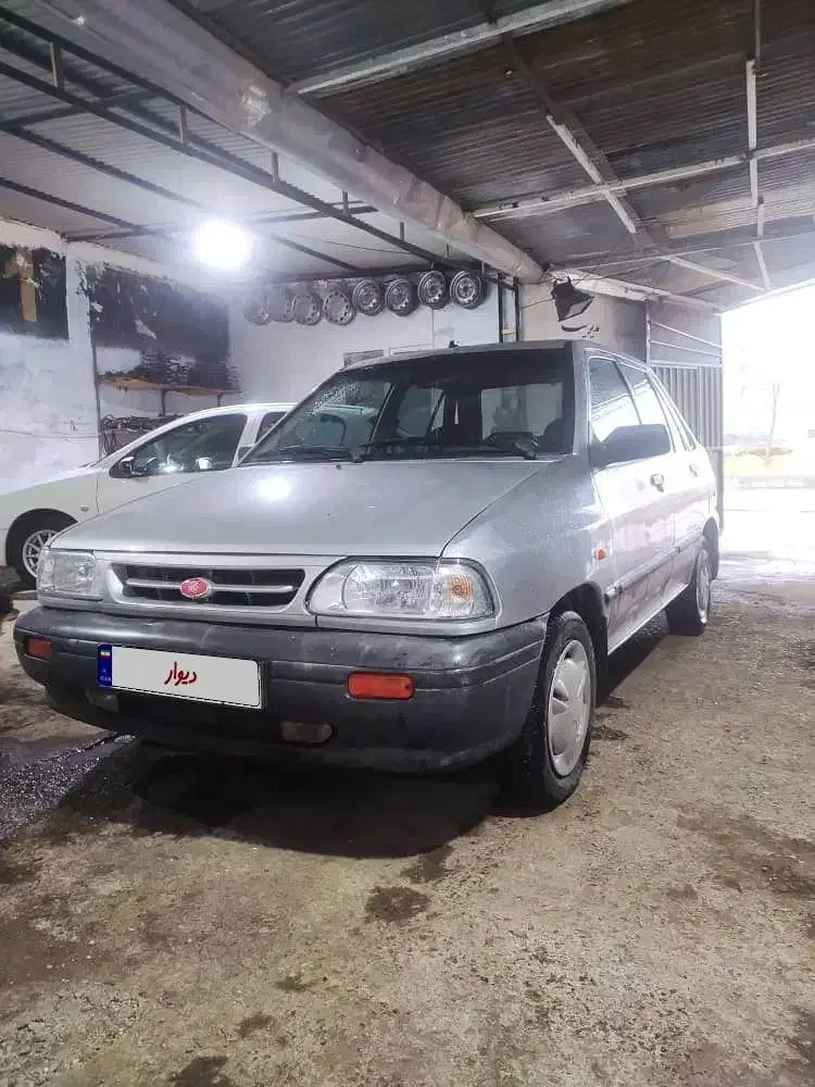 پراید تک گانه مدل ۸۷ بدونه ضربه|خودرو سواری و وانت|اردبیل, |دیوار