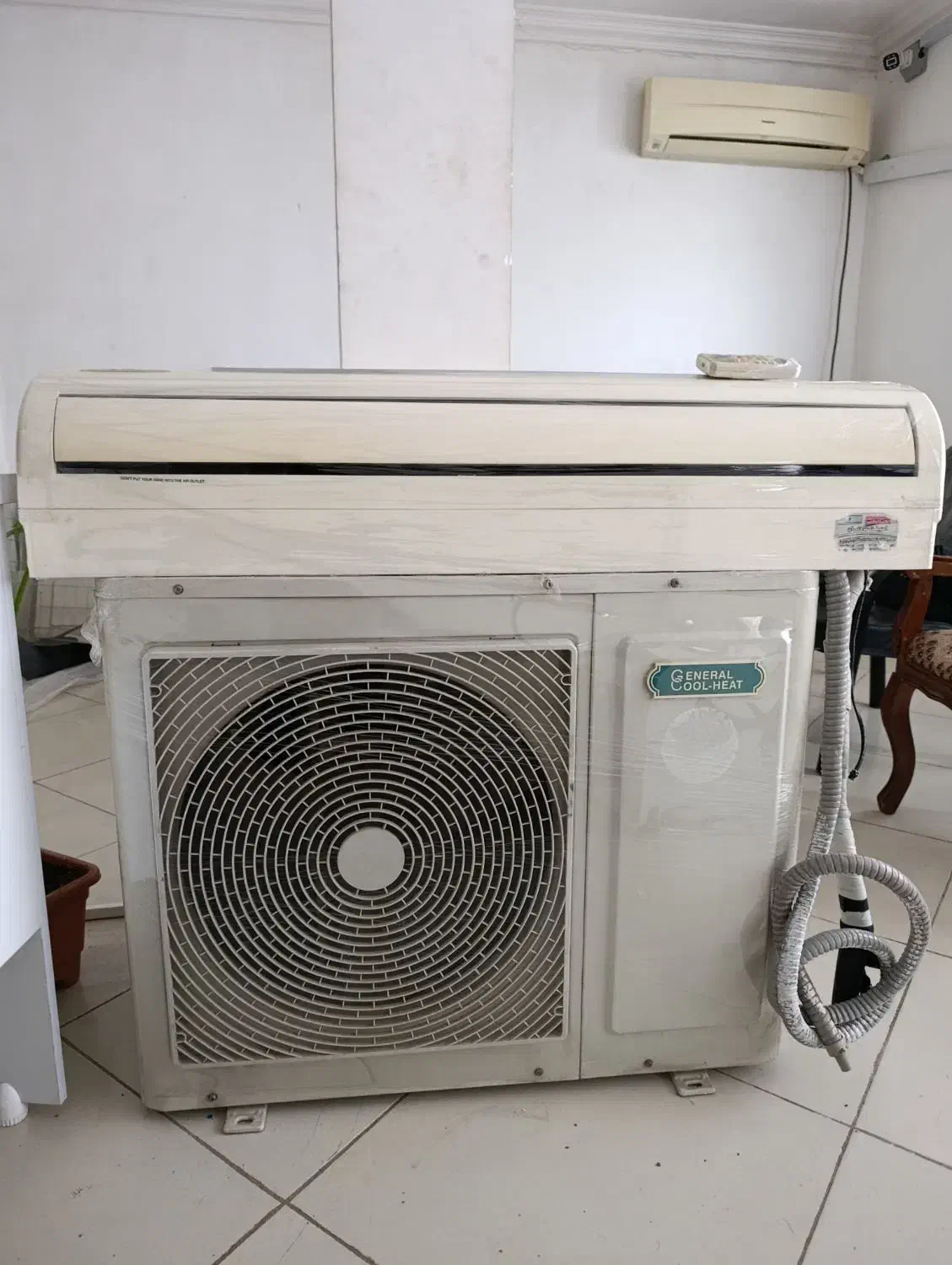 اسپیلت ۳۰هزار جنرال در حد|کولر گازی و فنکوئل|گرگان, |دیوار