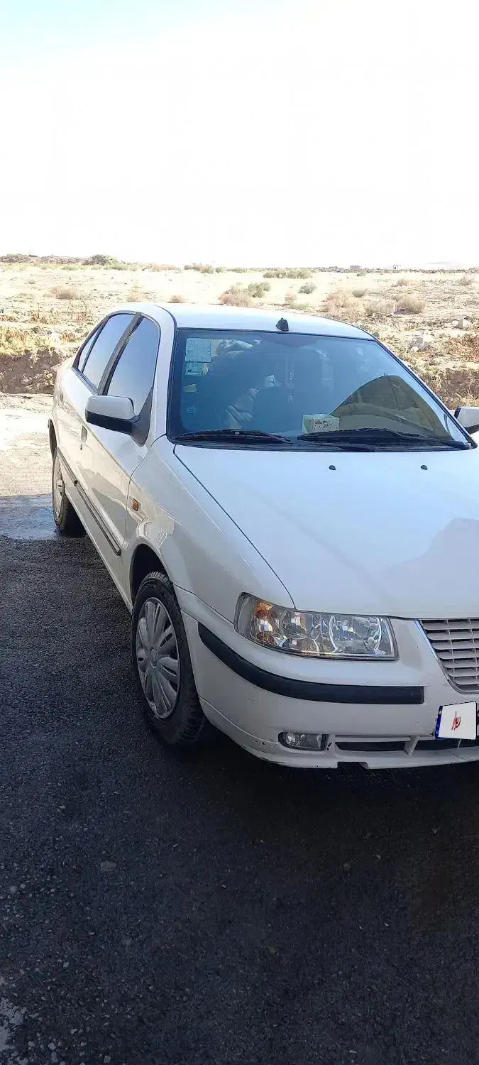 سمند EF7دوگانه کارخانه فابریک|خودرو سواری و وانت|کرمانشاه, |دیوار