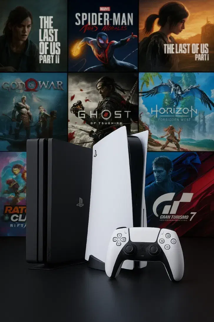 نصب انواع بازی کنسول های مختلف ps4&ps5|کنسول، بازی ویدئویی و آنلاین|رباط‌کریم, رباط‌کریم|دیوار