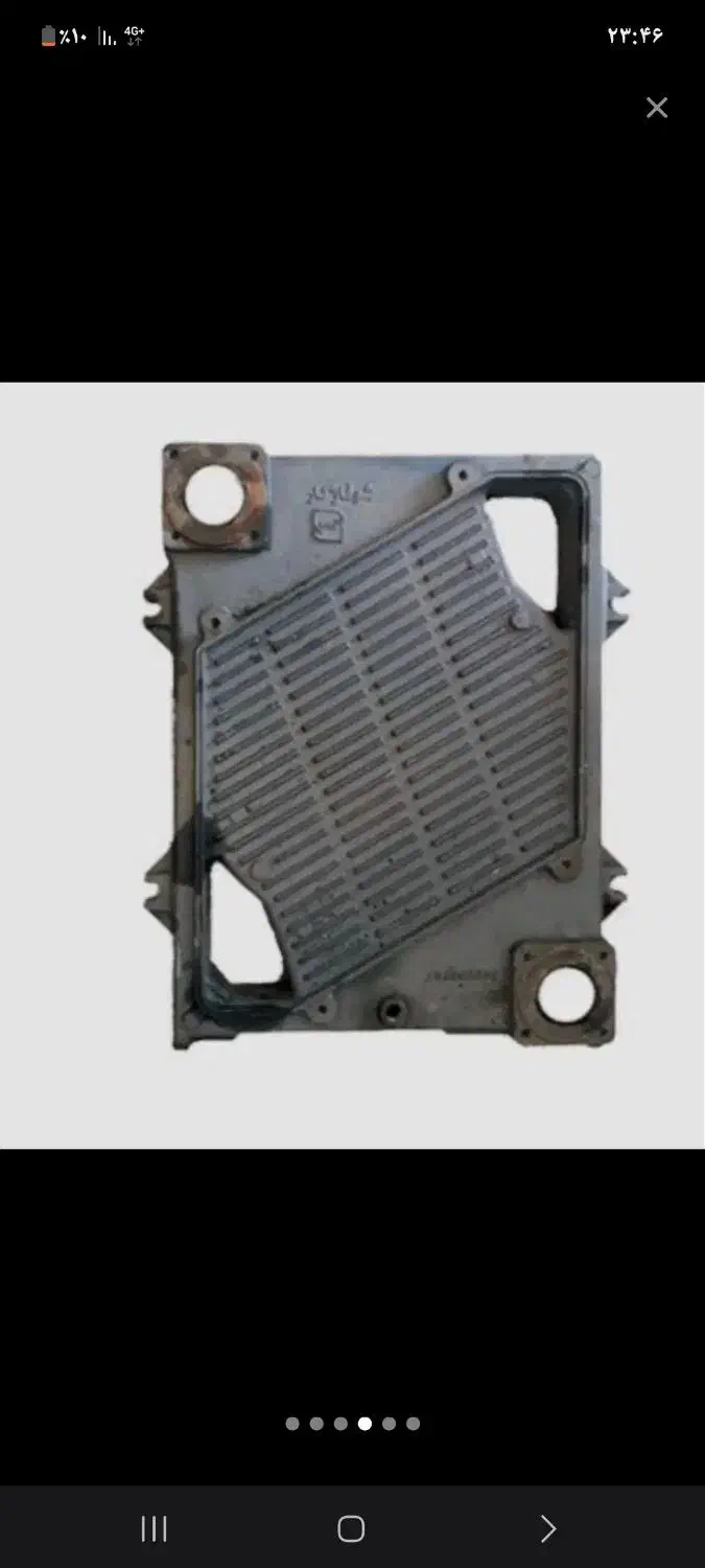 دیگ سوپر۴۰۰ ده پره شوفاژ کار آکبند.|مصالح و تجهیزات ساختمان|تهران, تسلیحات|دیوار