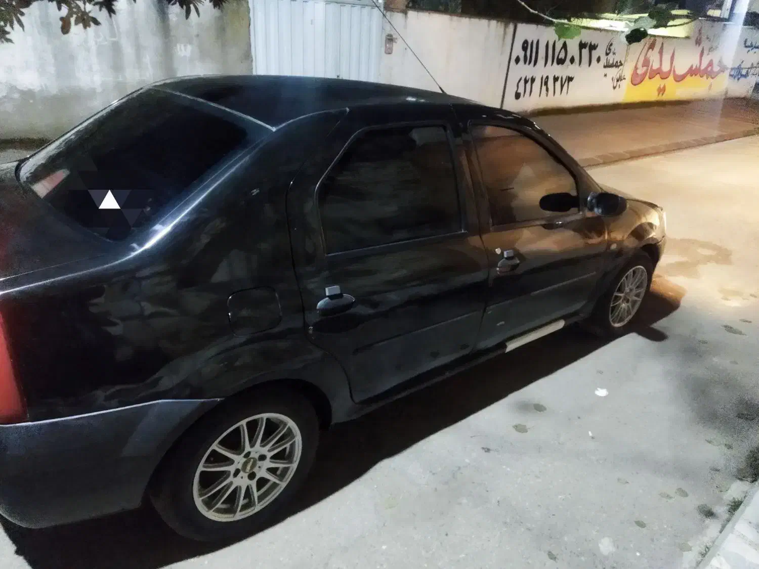 ال نود 91 بی رنگ و فوق العاده سالم|خودرو سواری و وانت|قائم‌شهر, |دیوار