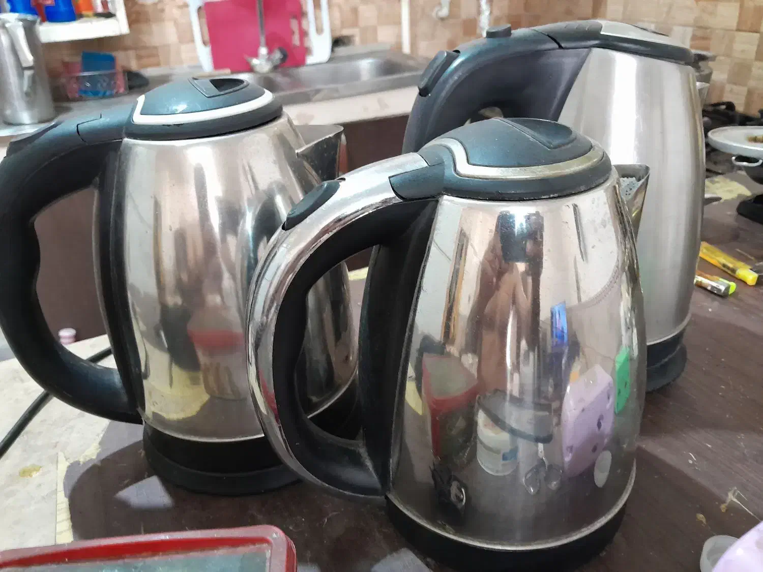 کتری برقی|سماور، چای‌ساز، قهوه‌ساز|شیراز, قلعه نو|دیوار