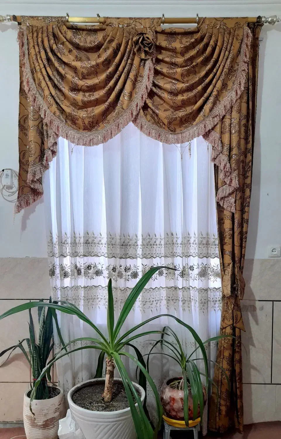 پرده|پرده، رانر، رومیزی|سیرجان, |دیوار