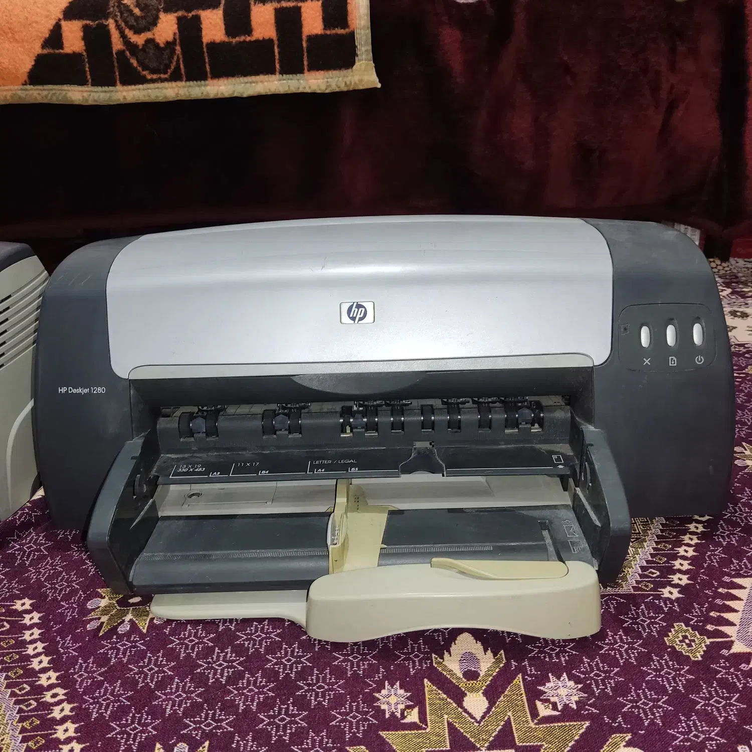 پرینتر hp1280 2 عدد|پرینتر، اسکنر، کپی، فکس|قدس, شهر‌قدس|دیوار