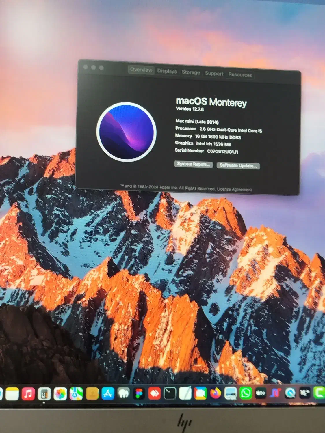 کامپیوتر اپل ( مک مینی )|رایانه رومیزی|دهدشت, |دیوار