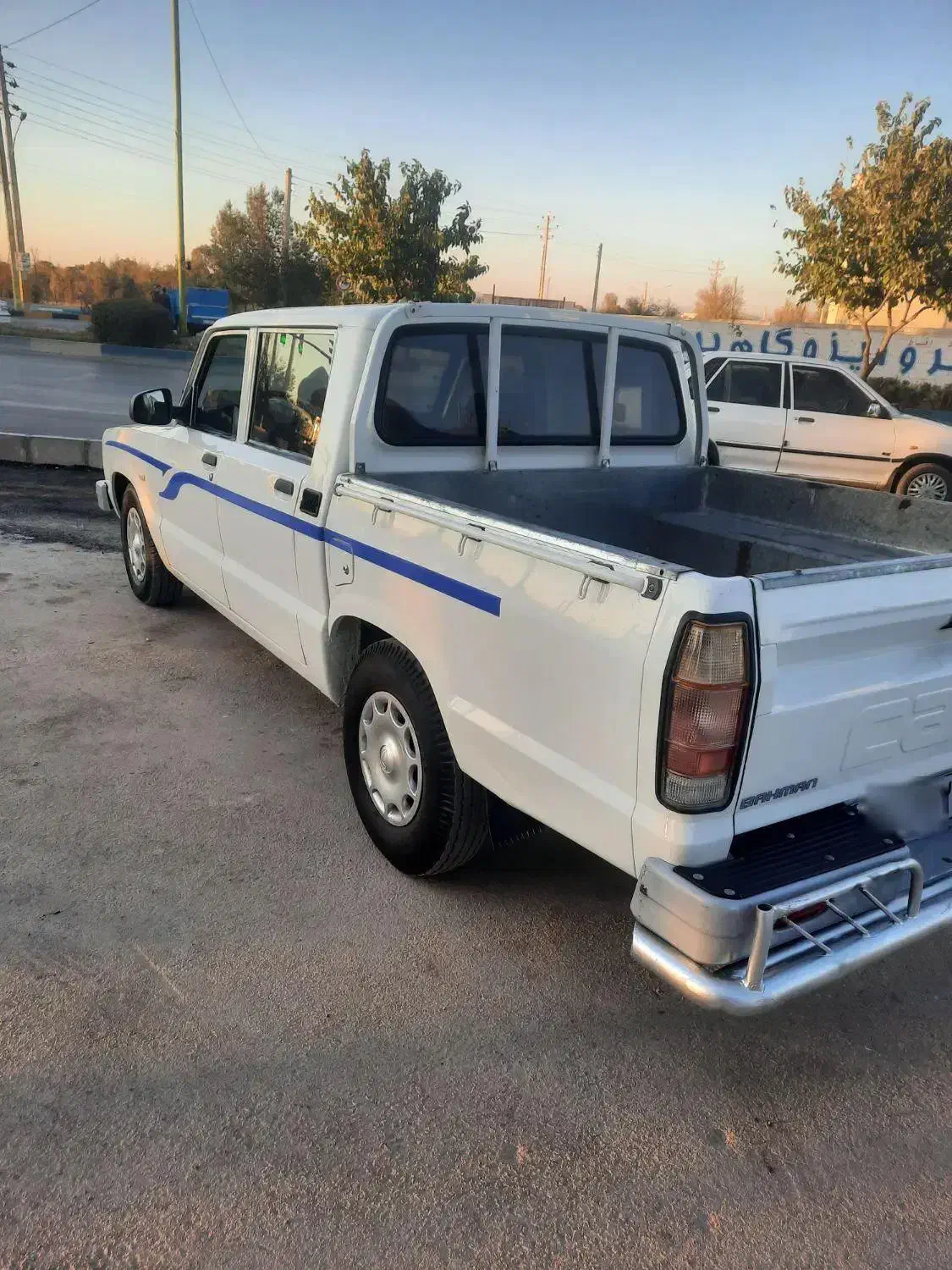 مزدا کارا ۲۰۰۰ مدل ۹۶ کم کار دوکابین|خودرو سواری و وانت|اصفهان, خواجو|دیوار