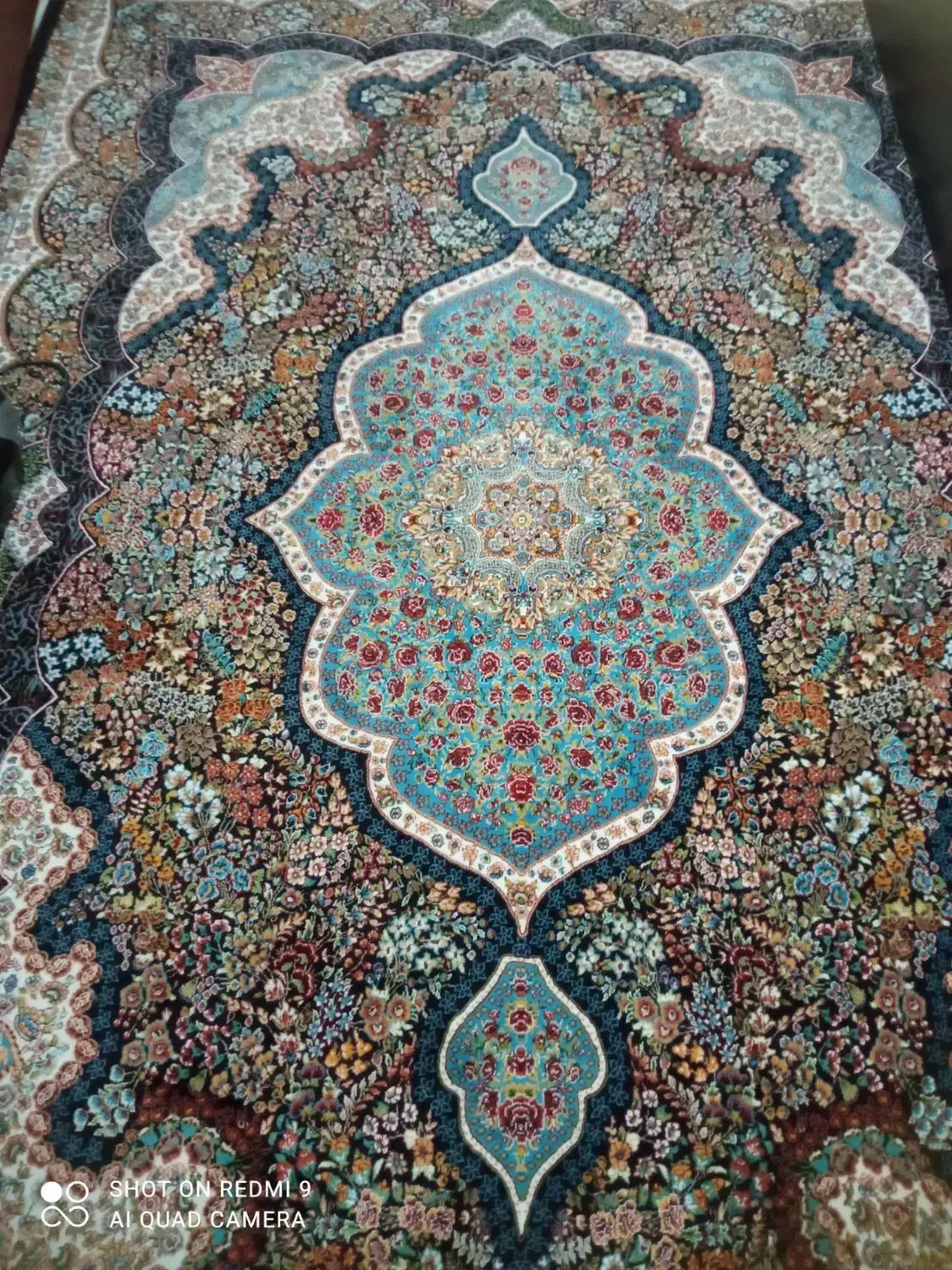 فرش نه متری دو عدد|فرش|اردبیل, |دیوار