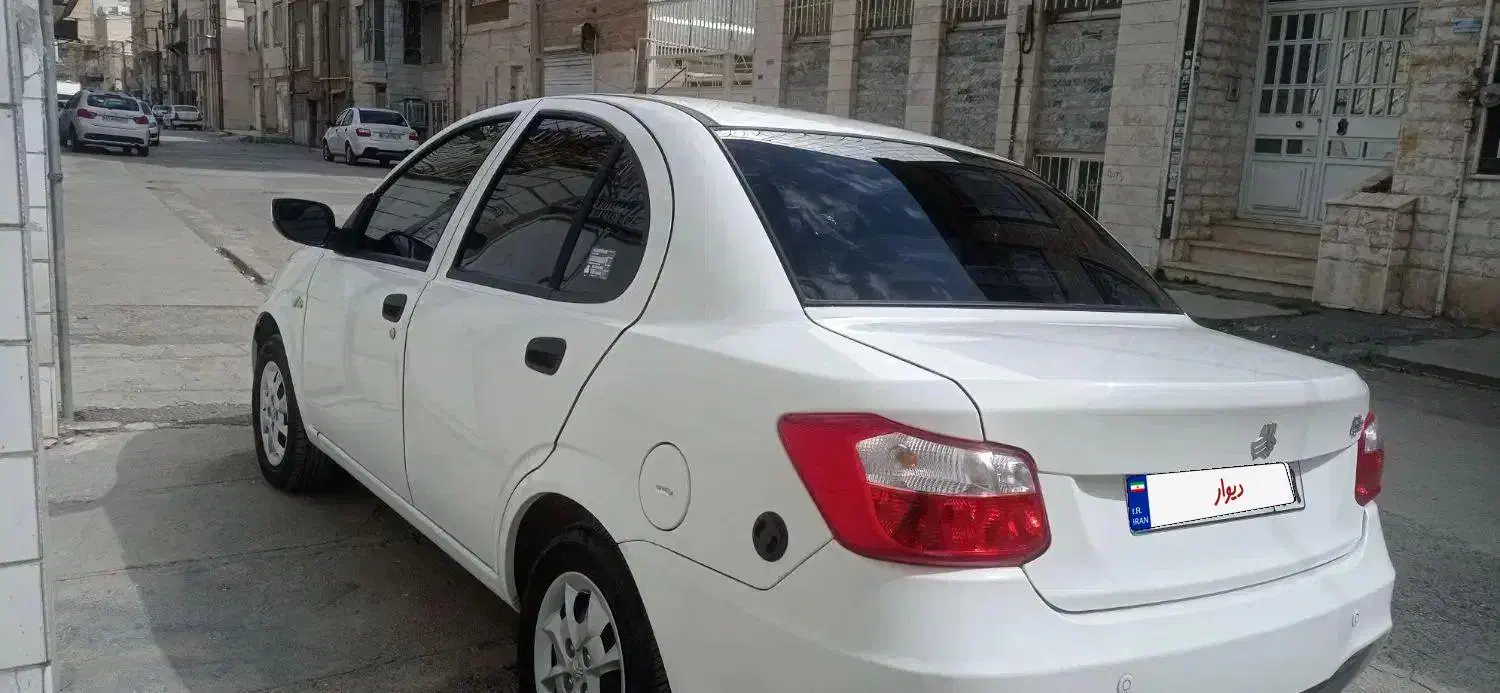 ساینا دوگانه فابریک|خودرو سواری و وانت|کرمانشاه, |دیوار