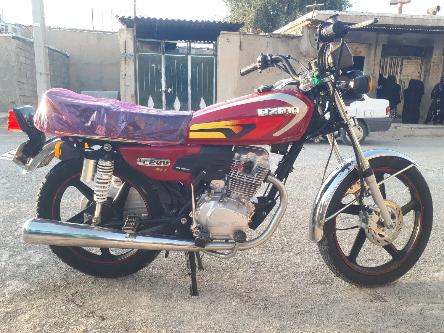 موتور ازما ۲۰۰|موتورسیکلت|آبدانان, |دیوار