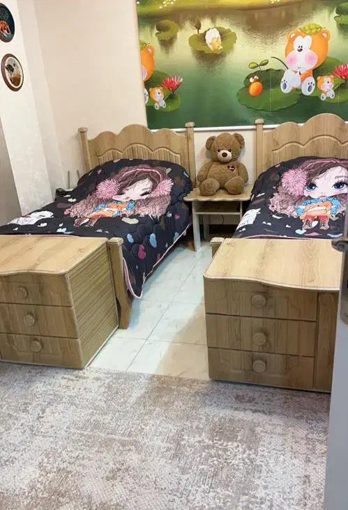 تخت و کشو وکیوم درجه یک|تخت و سرویس خواب|شاهین‌شهر, دهخدا|دیوار