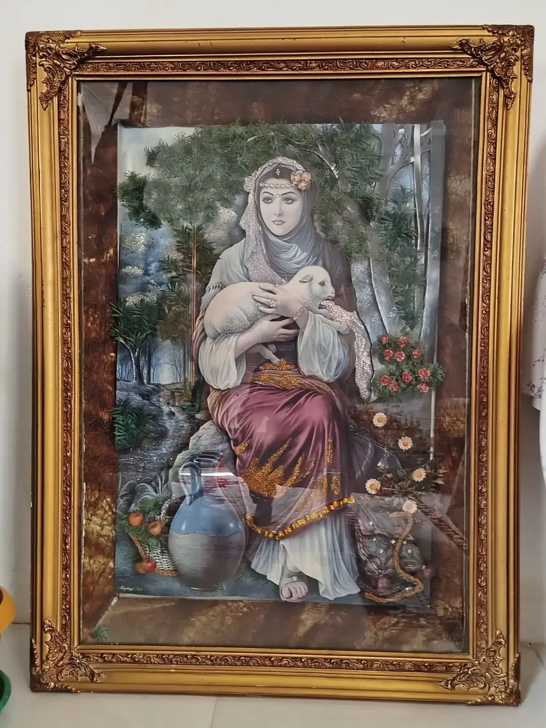 یک عدد تابلو|تابلو، نقاشی، عکس|مشهد, امام خمینی|دیوار