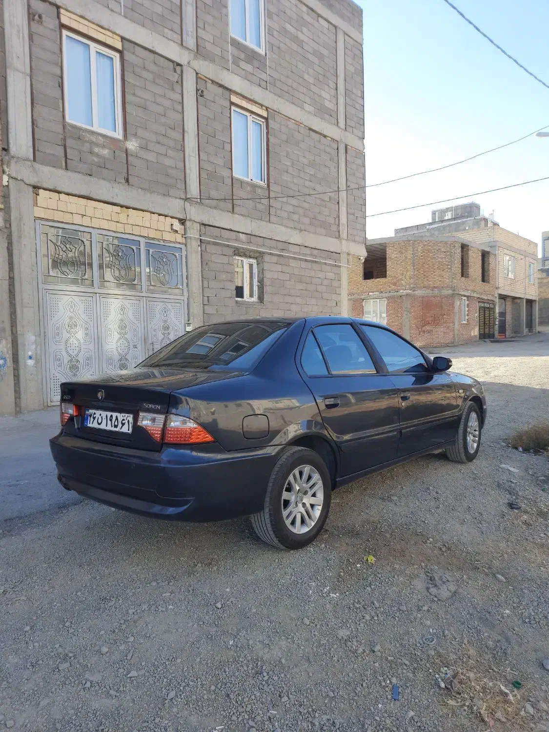 سمند سورن مدل ۹۰ عروسک|خودرو سواری و وانت|سنندج, |دیوار