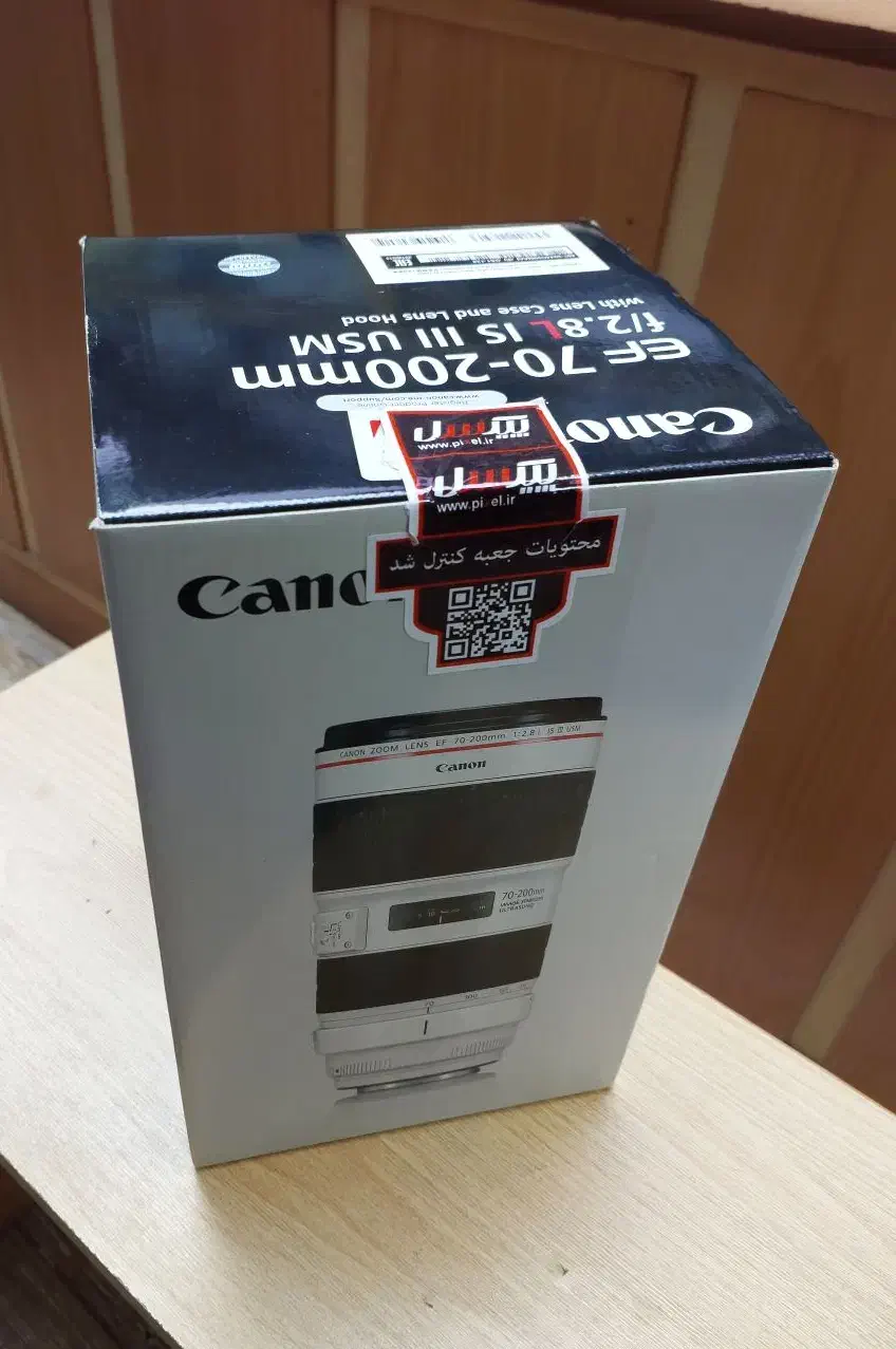 لنز کانن   200 70 III  ( نو )|دوربین عکاسی و فیلم‌برداری|اصفهان, خلجا|دیوار