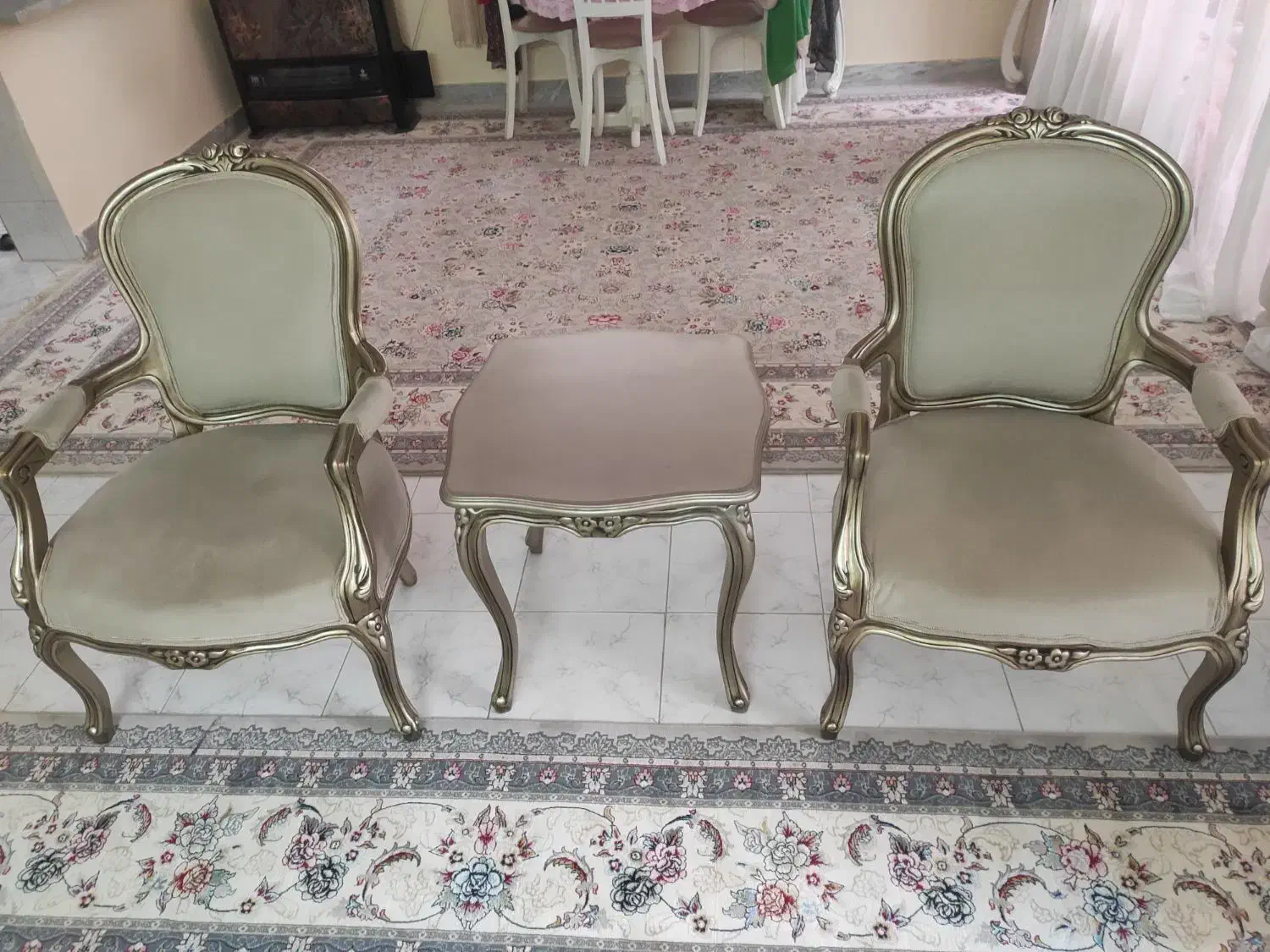 مبل آلمانی سفارشی|مبلمان خانگی و میز عسلی|فومن, |دیوار