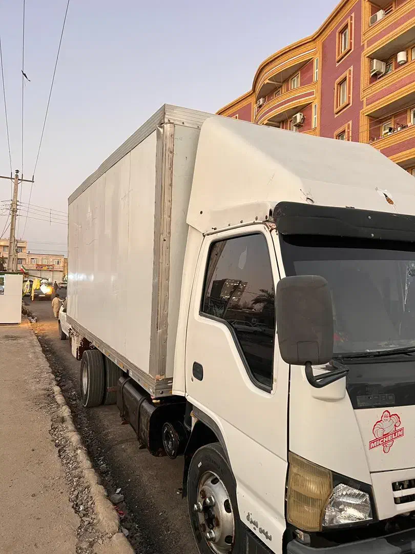ایسوزو 6تن یخچالی مدل 89|خودرو سنگین|قشم, |دیوار