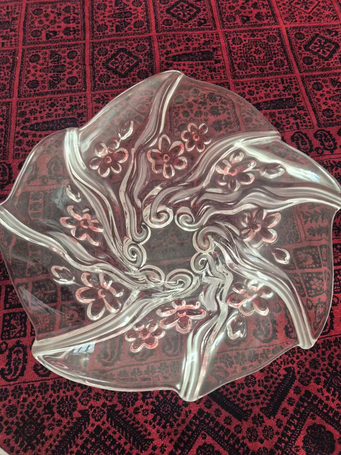 میوه خوری کریستال نو|ظروف سرو و پذیرایی|فیروزکوه, |دیوار