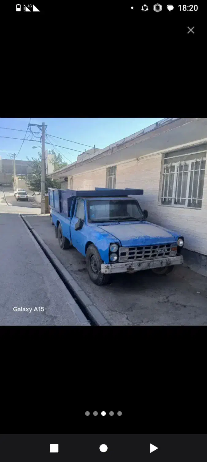 نیسان کامیونت ون3800تناژ بالا|خودرو سواری و وانت|نیشابور, رحمت آباد|دیوار