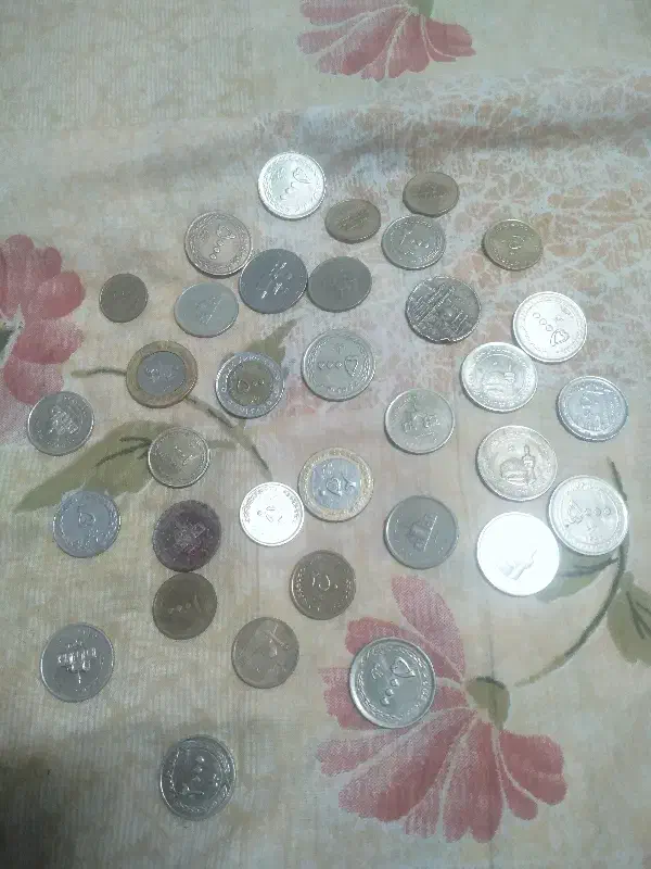 سکه های قدیمی و کلکسیونی|کلکسیون سکه، تمبر، اسکناس|کرمان, |دیوار