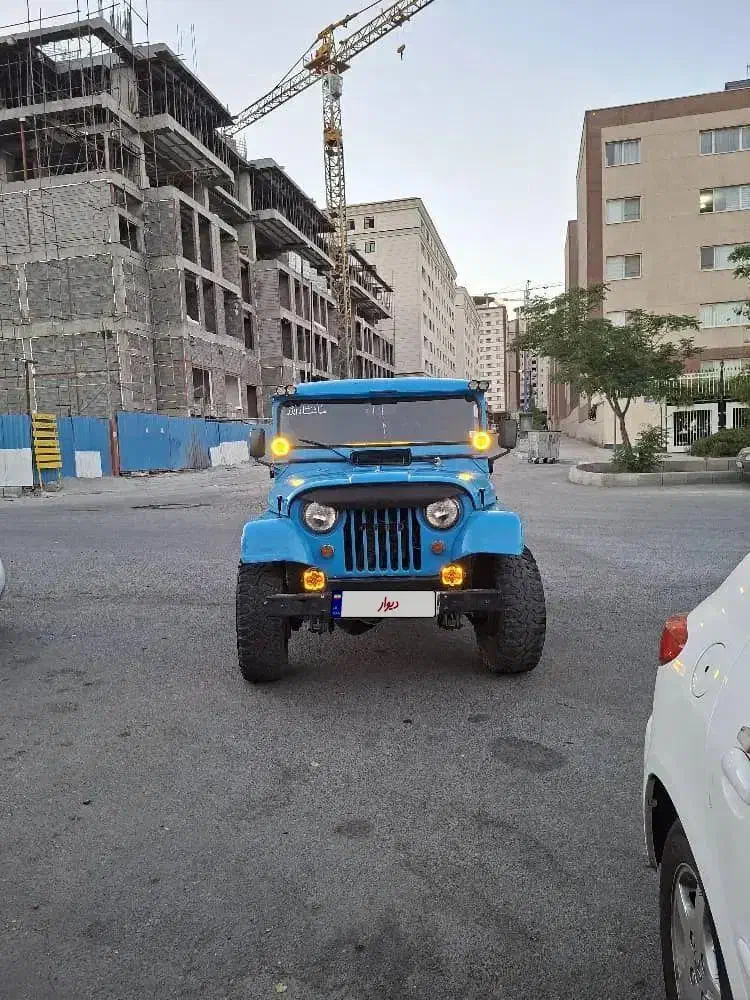 جیپ مدل 69|خودرو کلاسیک|تهران, تهرانسر شرقی|دیوار