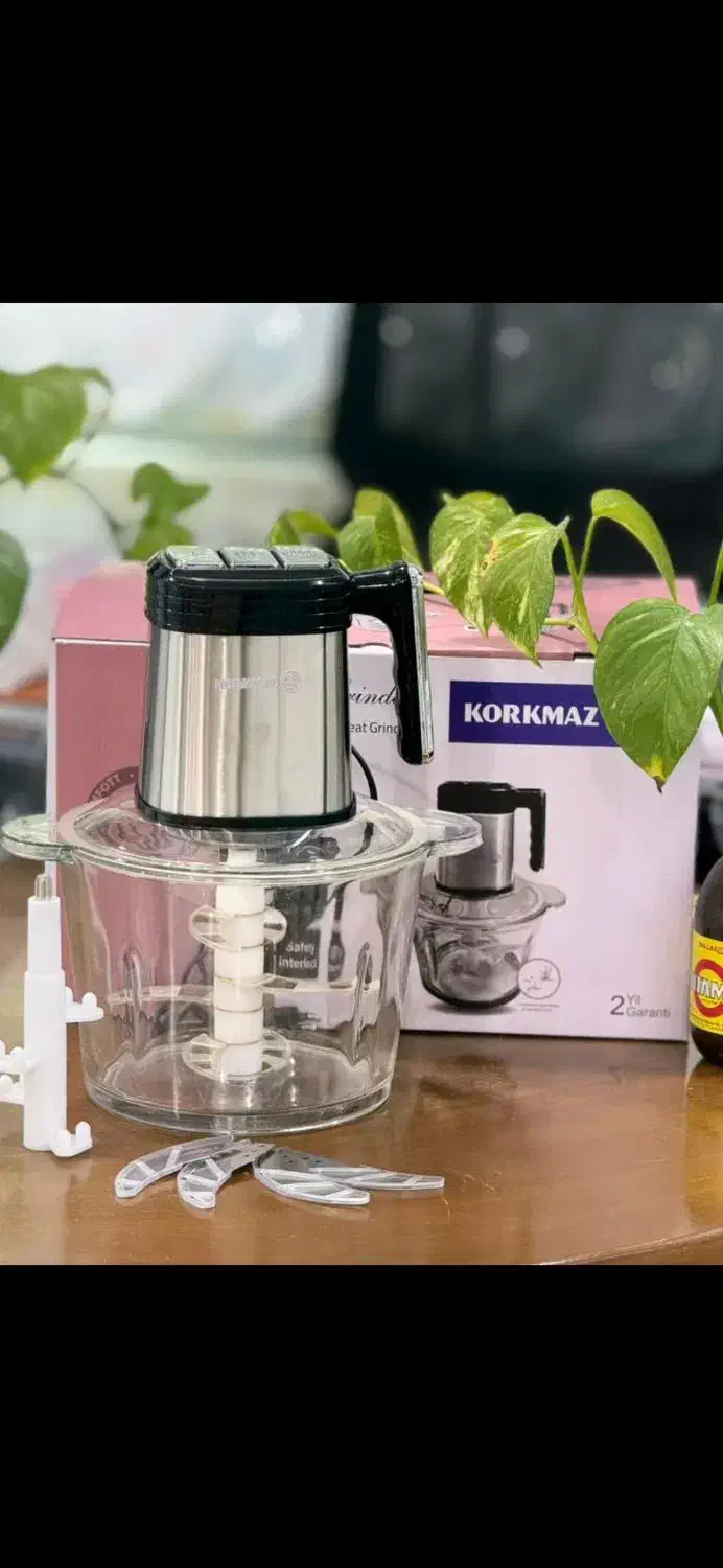 خردکن موتورسنگین کرکماز زیر قیمت بازار|خردکن، آسیاب، غذاساز|رشت, لاکان شهر|دیوار