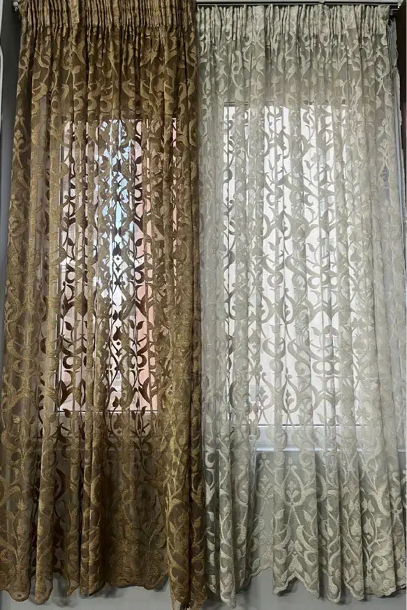 پرده گیپوری|پرده، رانر، رومیزی|قم, شهرک امام حسن|دیوار