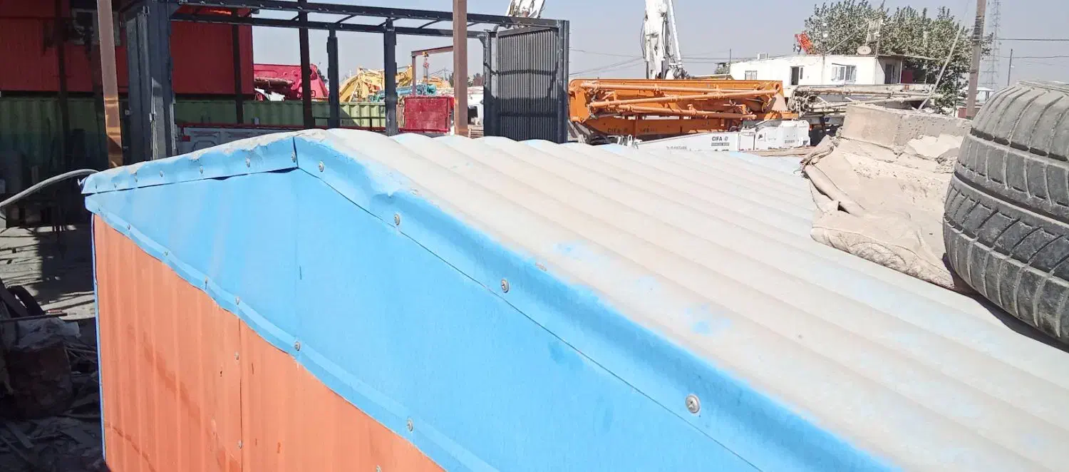 کانکس فروشی 6*2.40|مصالح و تجهیزات ساختمان|اسلام‌شهر, ملک‌آباد|دیوار