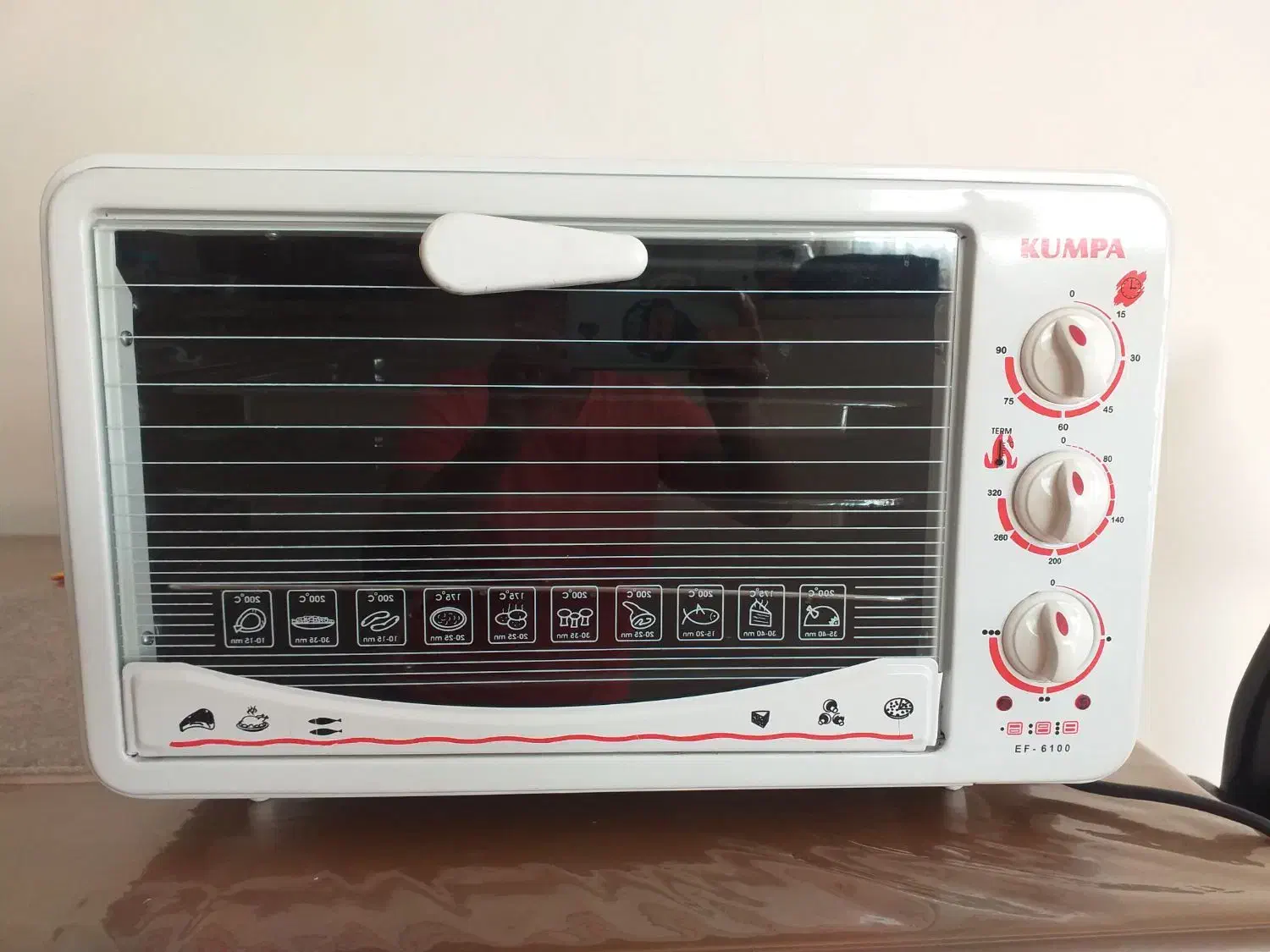 توستر۶۰ لیتری|اجاق گاز و لوازم برقی پخت‌وپز|شهریار, شهرک وائین|دیوار