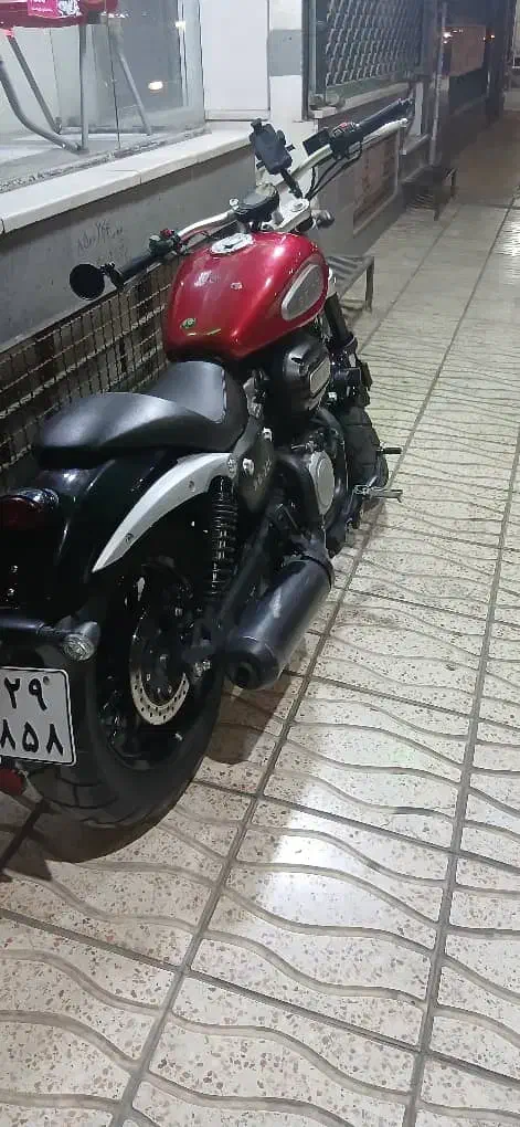 موتور سیکلت بندا ۲۴۹ مدل ۱۴۰۰ رنگ قرمز|موتورسیکلت|کرج, کیانمهر|دیوار