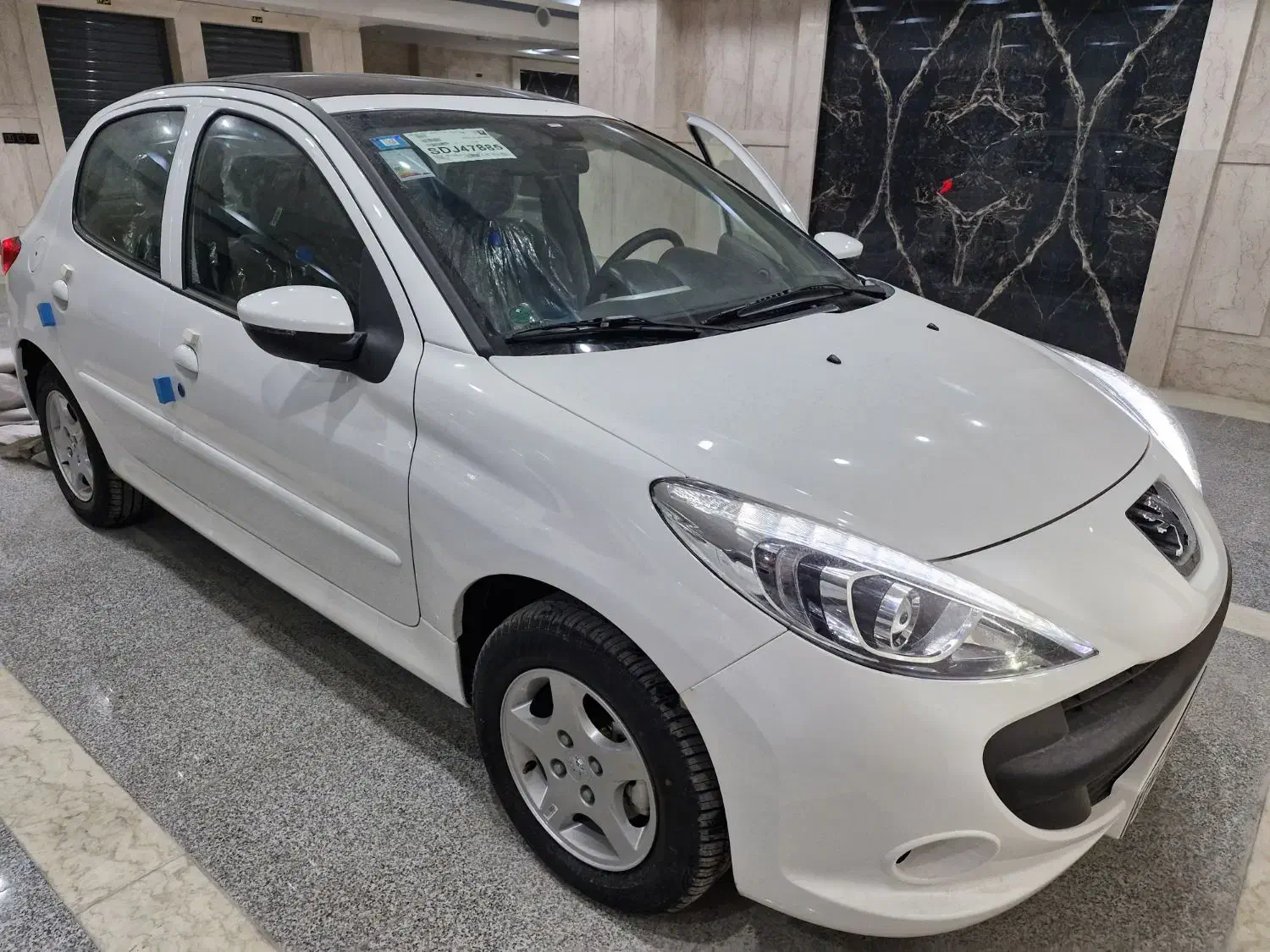 ۲۰۷ اتوماتیک پانوراما Tu5 ارتقا یافته|خودرو سواری و وانت|بندرعباس, |دیوار