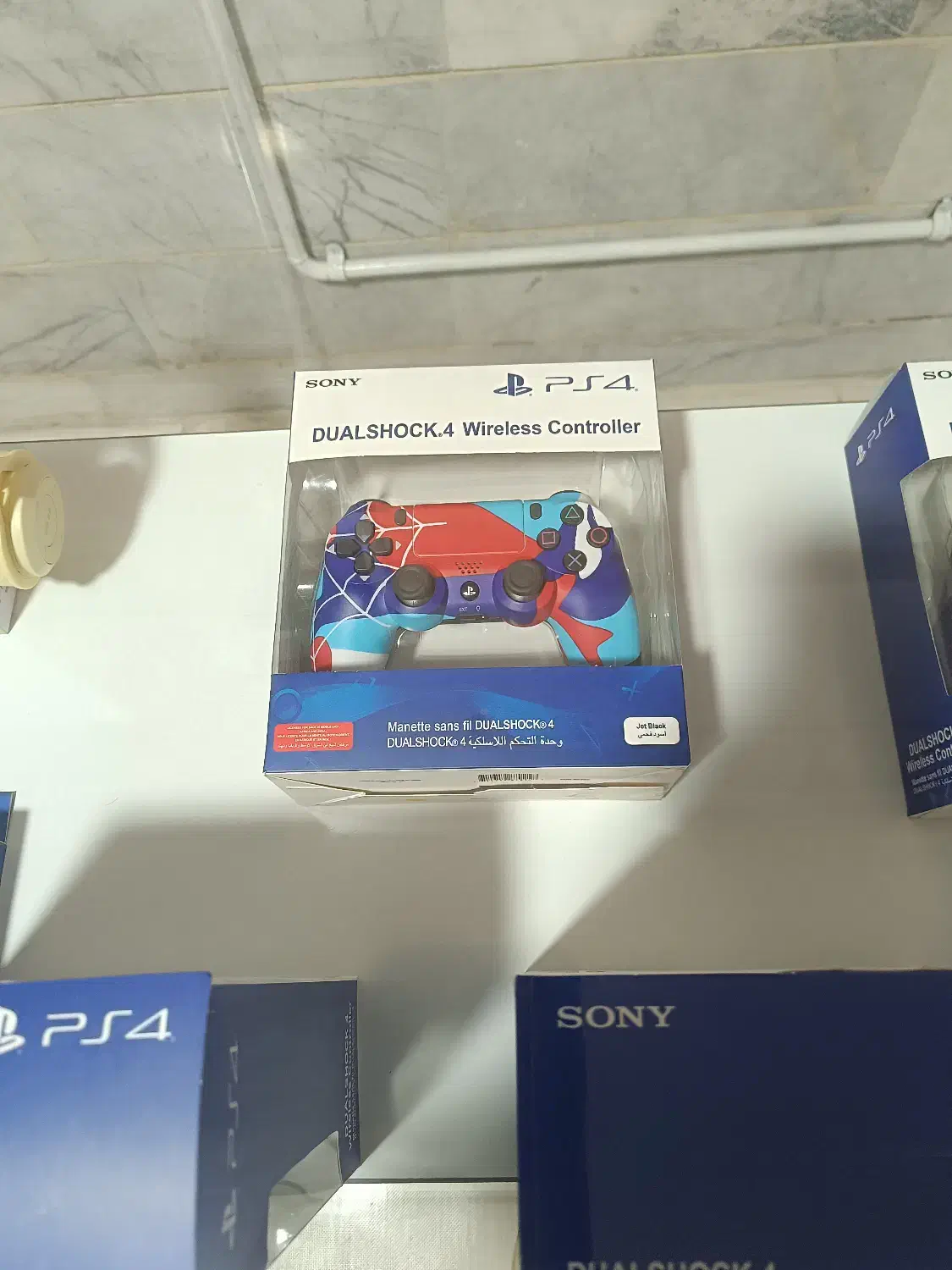 دسته پی ای ۴  ps4 تاپ درجه یک کل بازار|کنسول، بازی ویدئویی و آنلاین|کرج, خرمدشت|دیوار