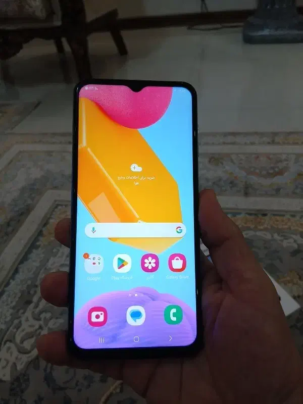 گوشی سامسونگ M13|موبایل|رشت, رودباری|دیوار