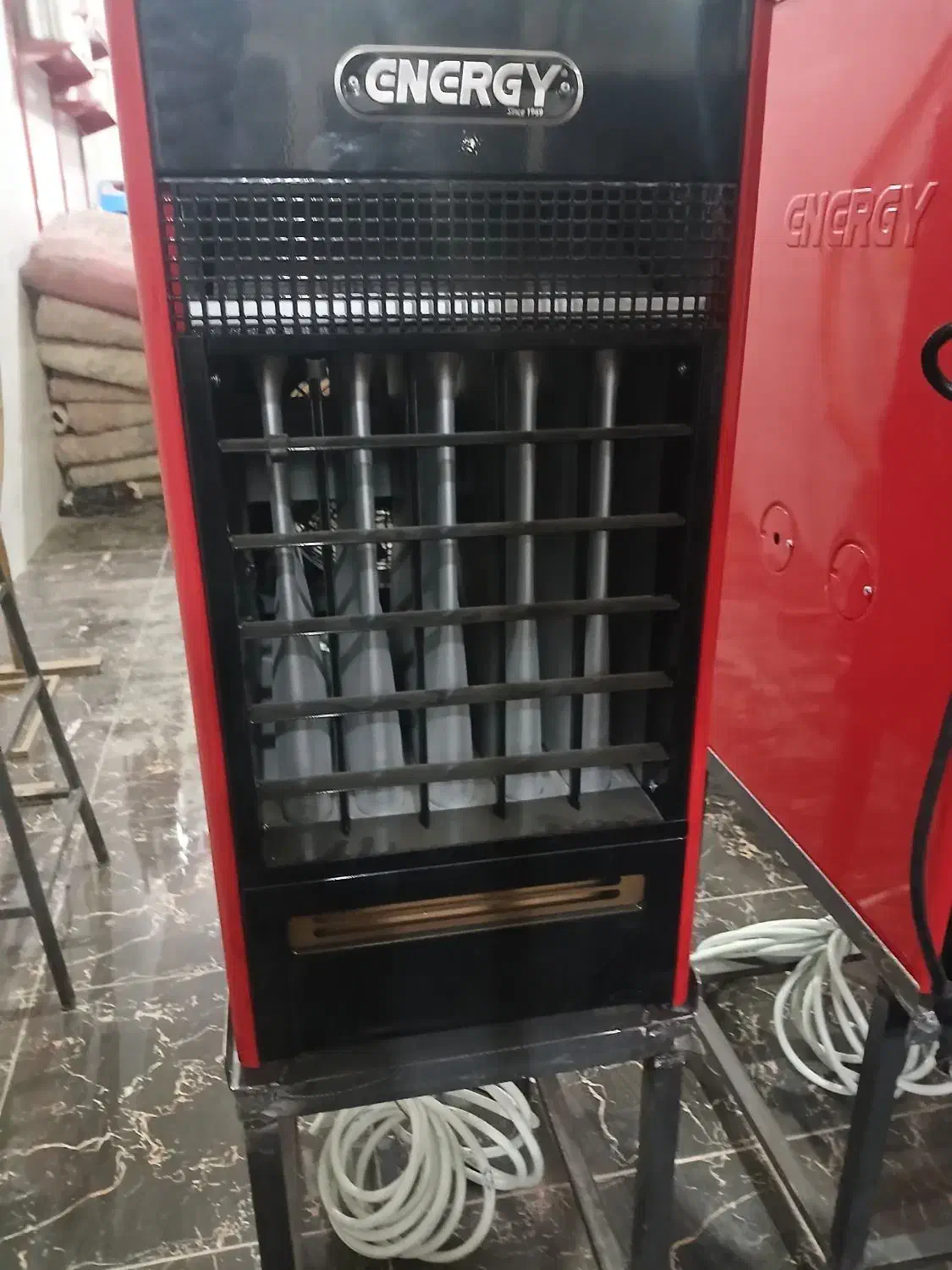 بخاری هیتر فن دار انرژی ۶۲۵|بخاری، هیتر، شومینه|قزوین, |دیوار