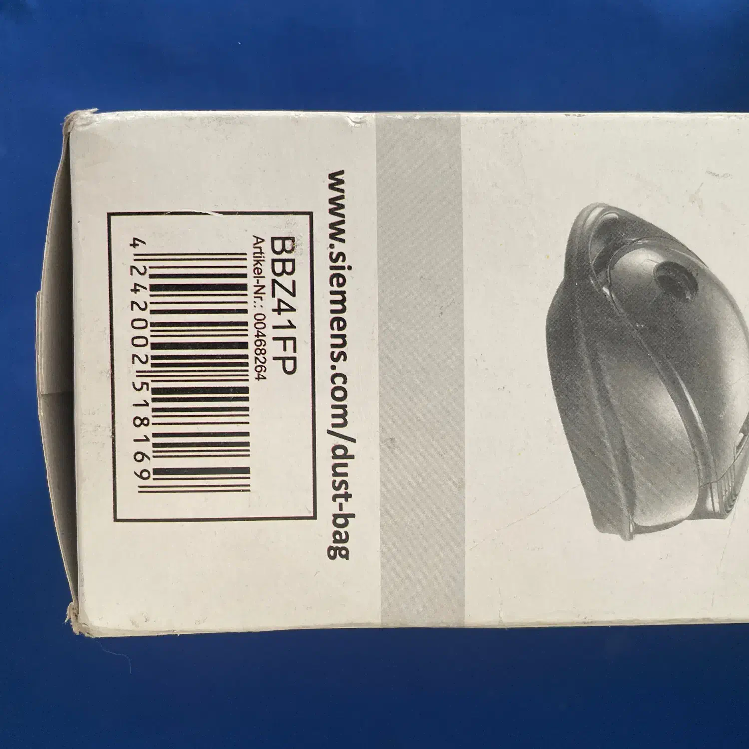 کیسه جاروبرقی بوش زیمنس type P|لوازم نظافت|کرج, جهان‌شهر|دیوار