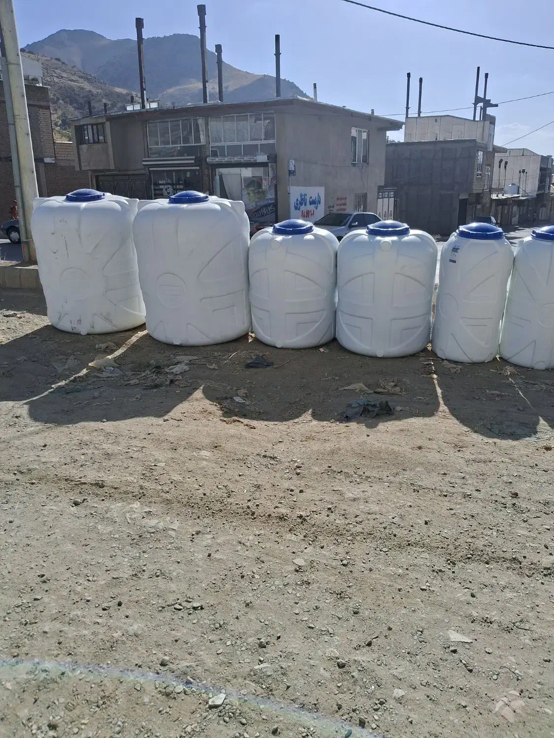 نمایندگی تانکر و مخزن پلیمری|مصالح و تجهیزات ساختمان|بانه, |دیوار