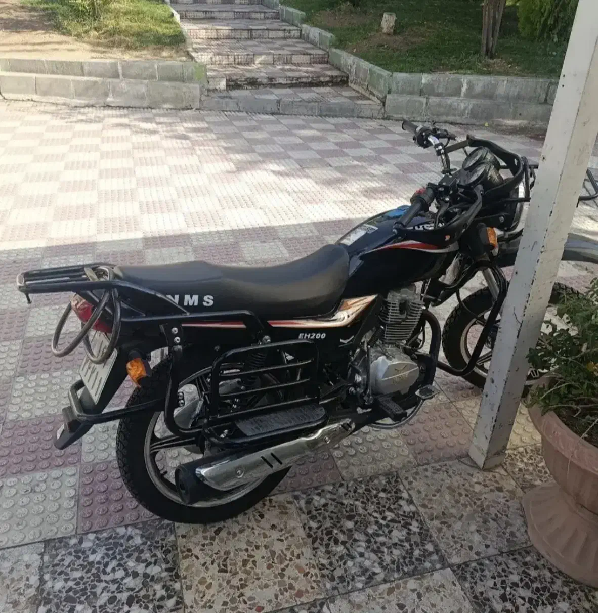 موتور سیکلت شکاری|موتورسیکلت|ایلام, |دیوار