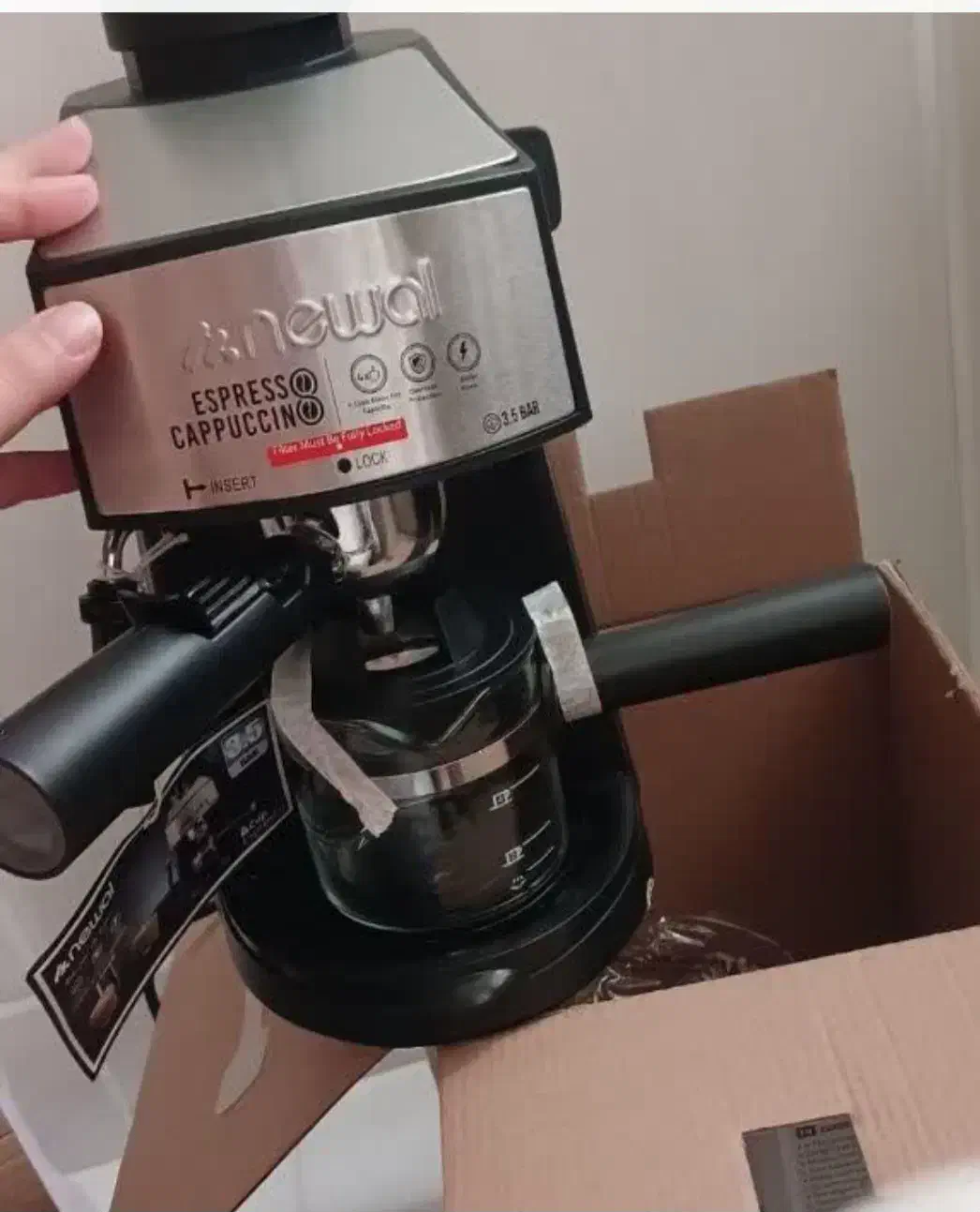 اسپرسو ساز نوا|سایر لوازم برقی|قم, بکایی|دیوار