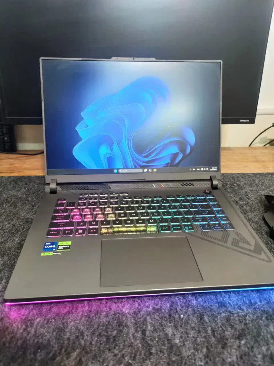 لپتاپ راگ rog g16|رایانه همراه|قم, زنبیل آباد|دیوار