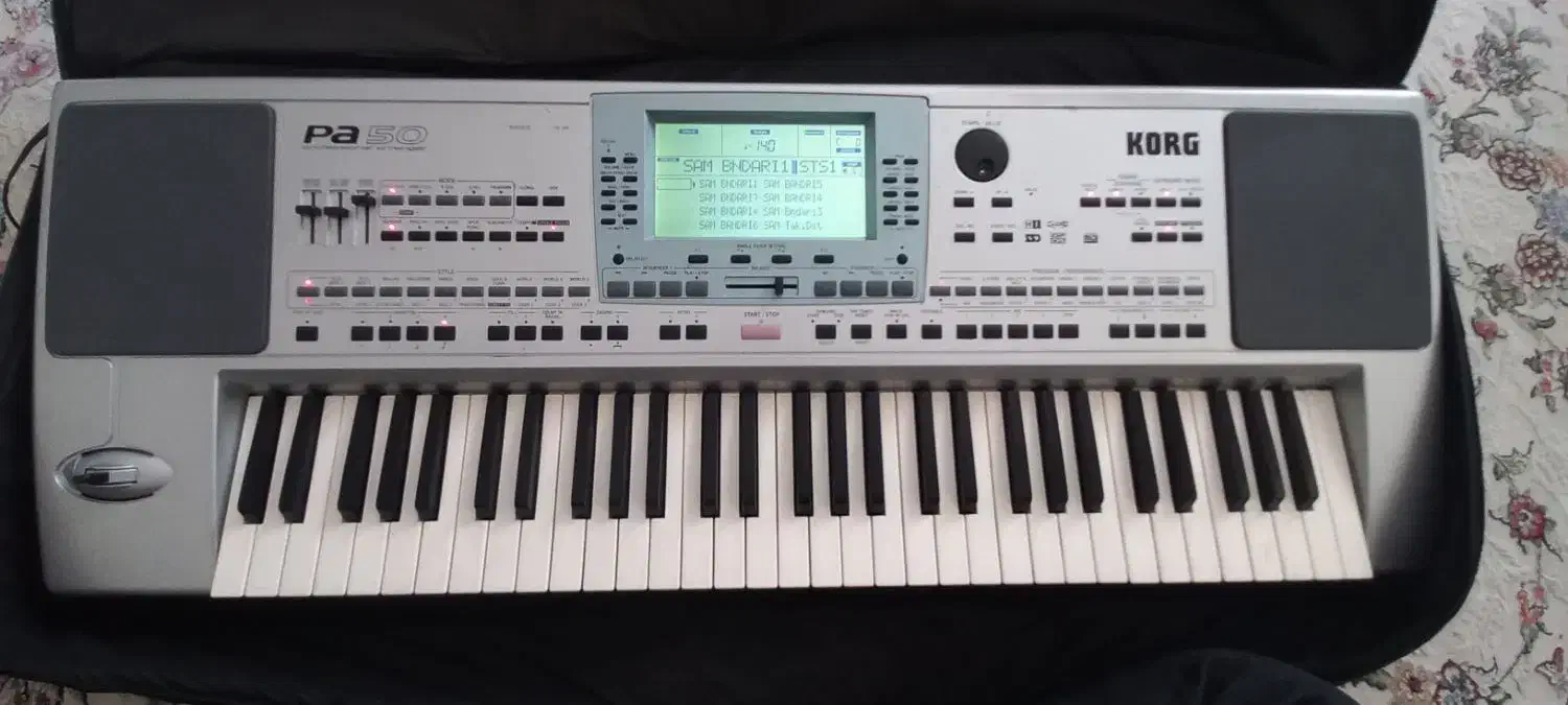 pa50|پیانو، کیبورد، آکاردئون|گلبهار, شهر جدید گلبهار|دیوار