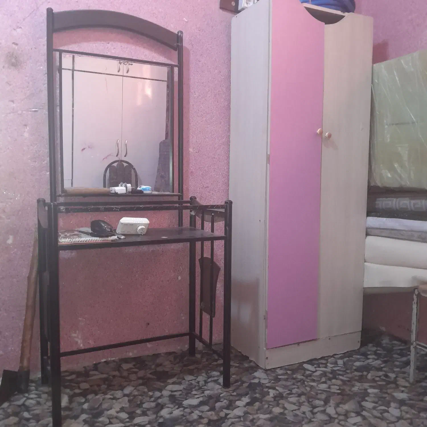 کمدومیزآرایشی|جاکفشی، کمد، دراور|شوشتر, |دیوار