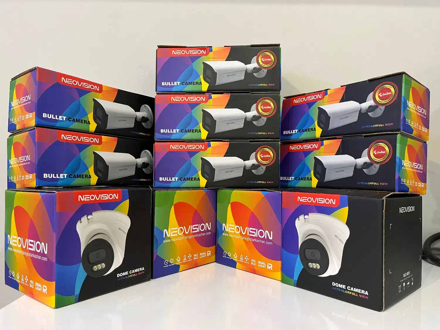 دوربین مداربسته نئوویژن|دوربین مداربسته|سمنان, |دیوار