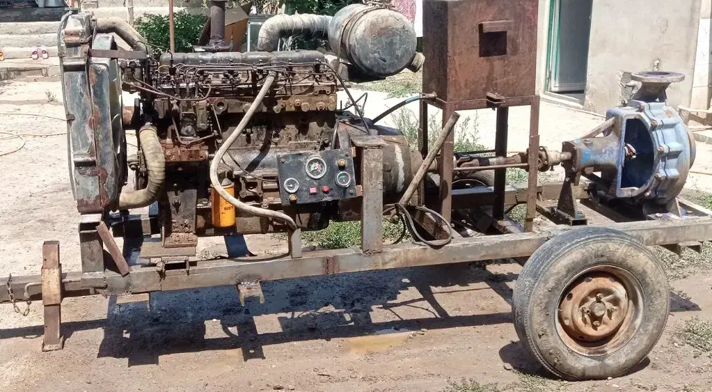 موتور آب پرکنز پرکینز|ماشینآلات صنعتی|پارسآباد, |دیوار