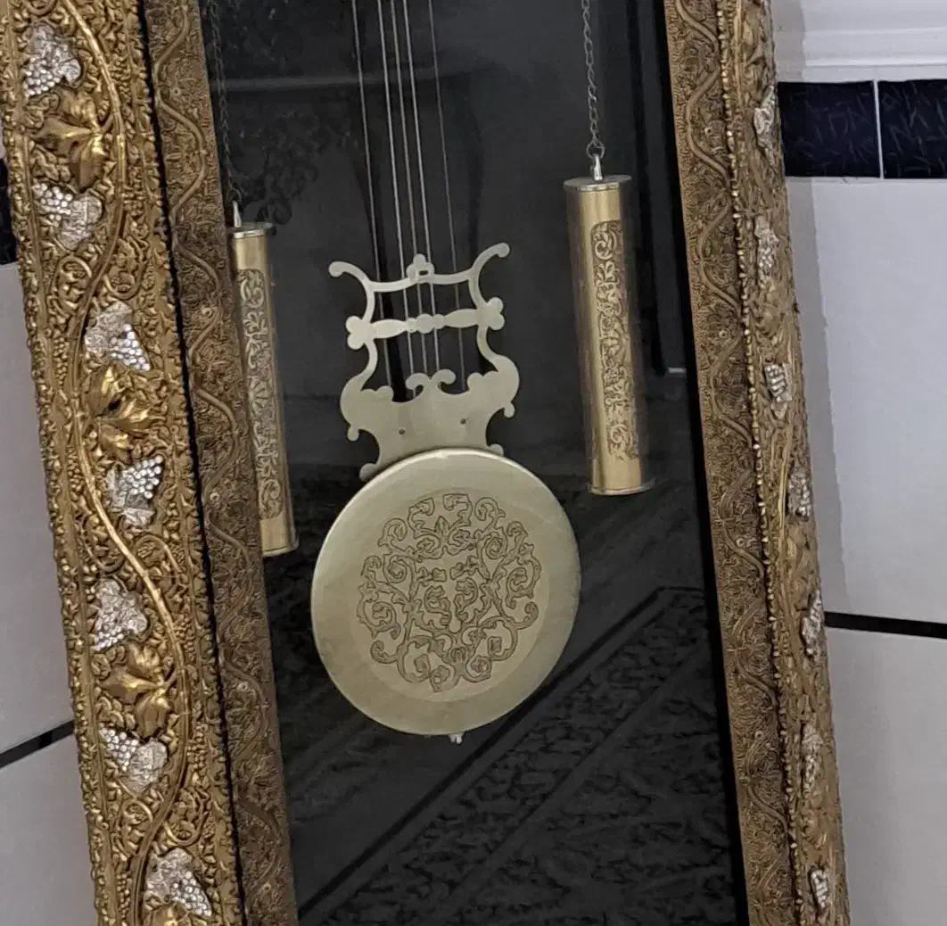 ساعت ایستاده برنجی|ساعت دیواری و تزئینی|گرگان, |دیوار