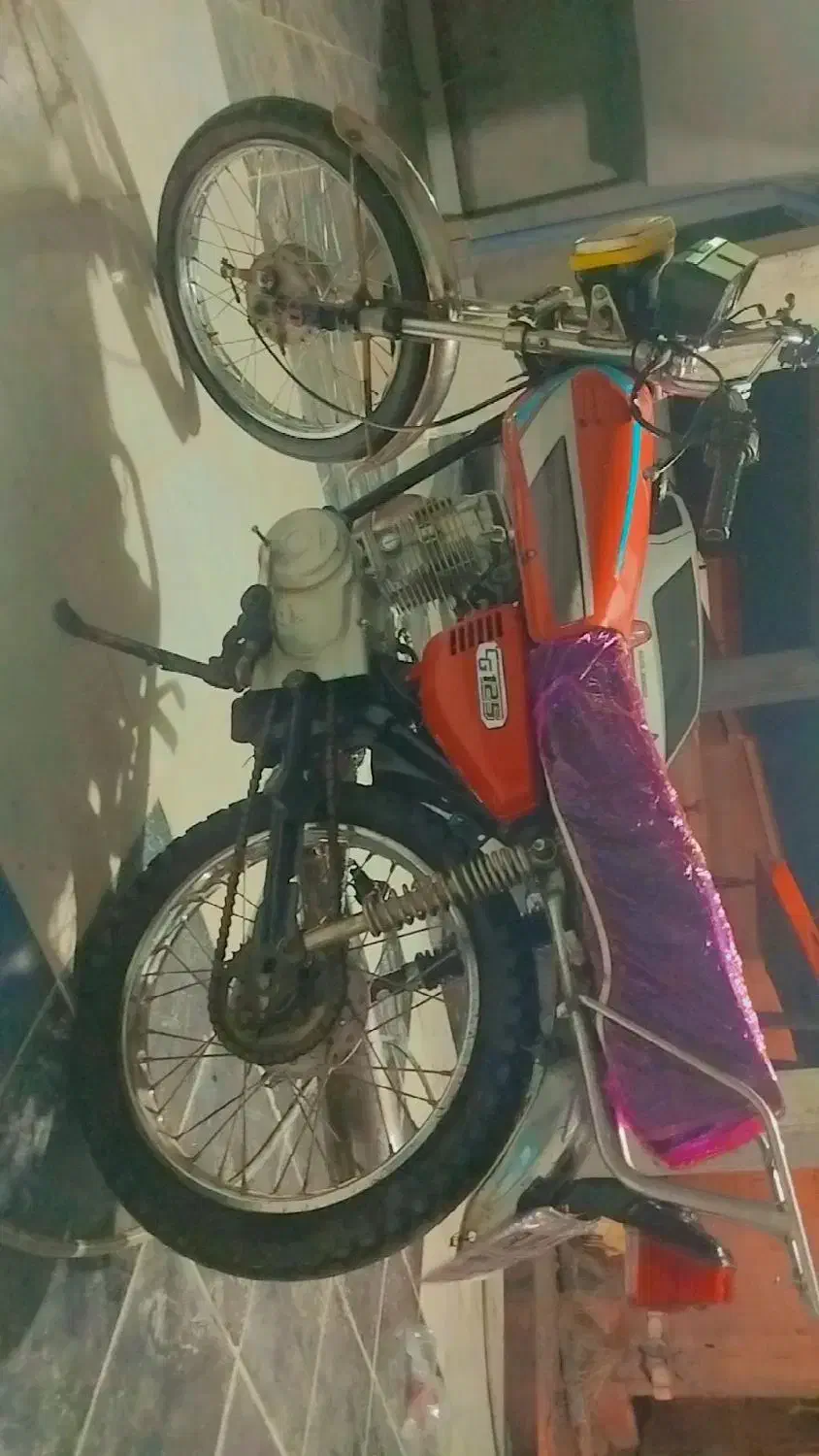 موتور 125|موتورسیکلت|سنگدوین, |دیوار