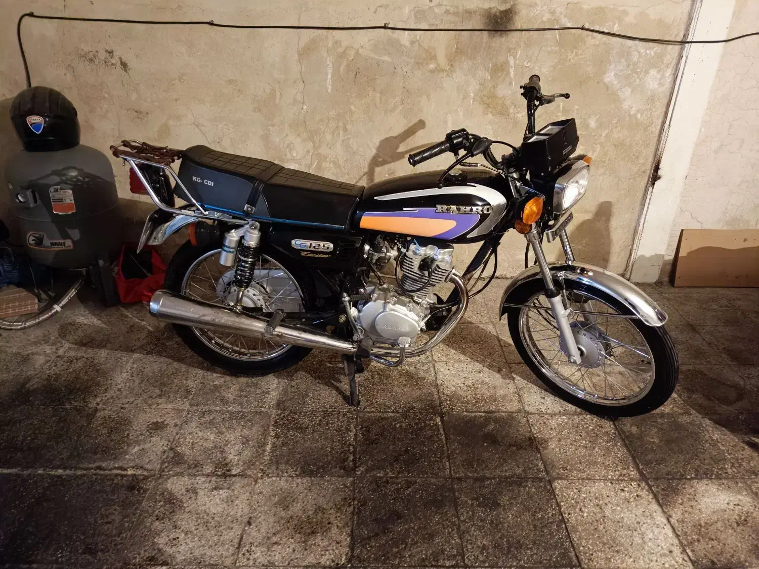 هوندا رهرو ۱۴۰۳|موتورسیکلت|تهران, نبی اکرم|دیوار