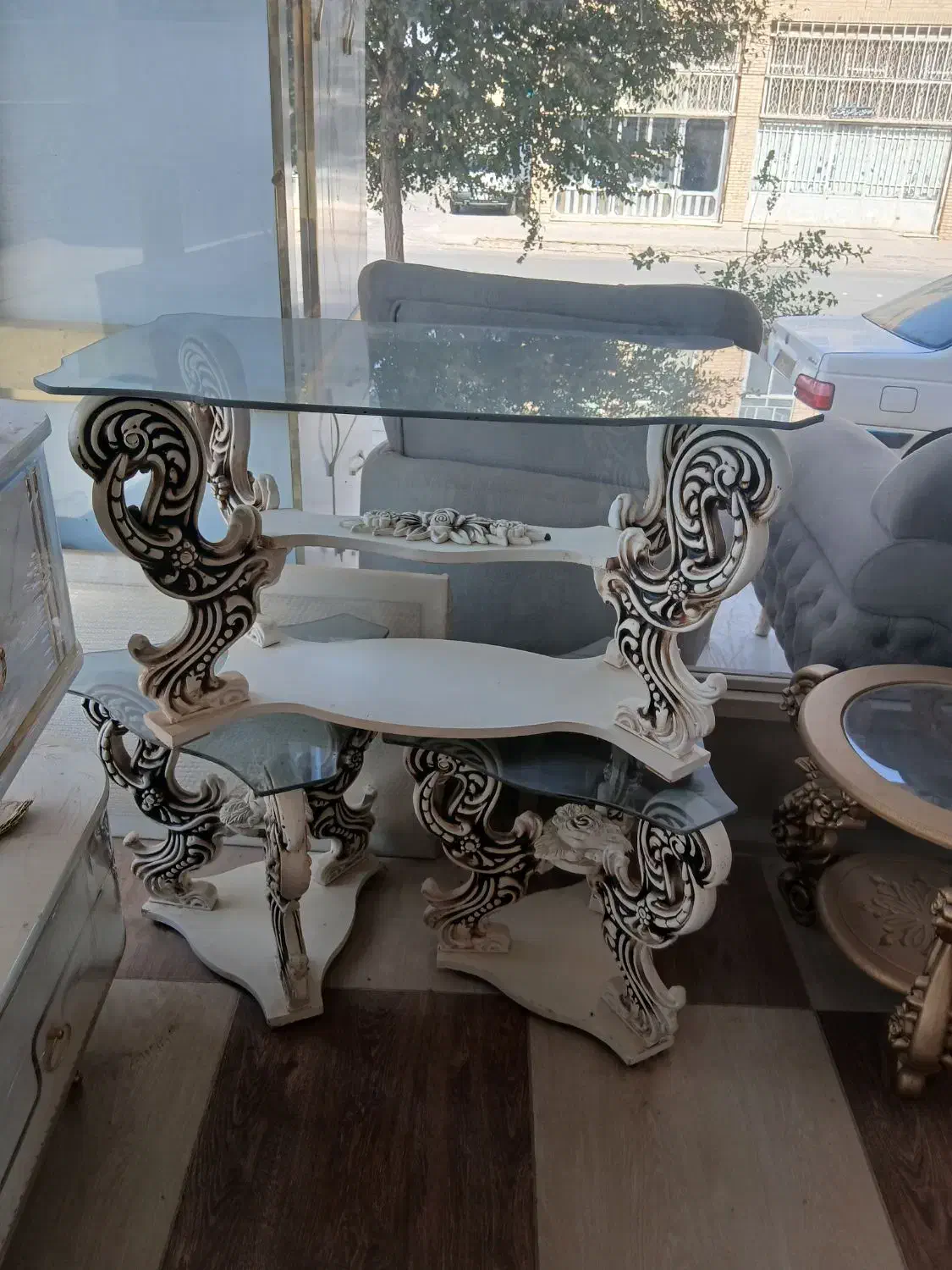 جلو مبلی|مبلمان خانگی و میز عسلی|میبد, |دیوار