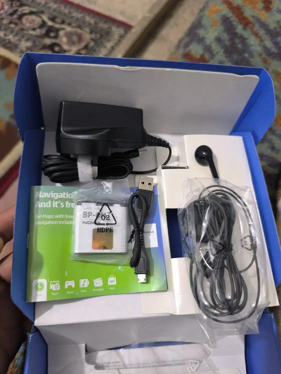 گوشی نوکیا 6720 کلاسیک عتیقه کلکسیونی|موبایل|سلماس, |دیوار